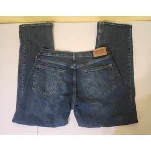 Signature by Levi Strauss men's relaxed fit jeans 34X30